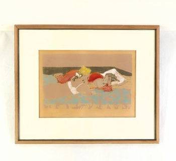 Maurice Brianchon (France) 1968 Signed Original
