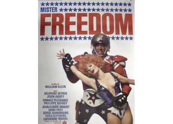 William Klein - Mister Freedom Original Vintage Movie Poster French Edition