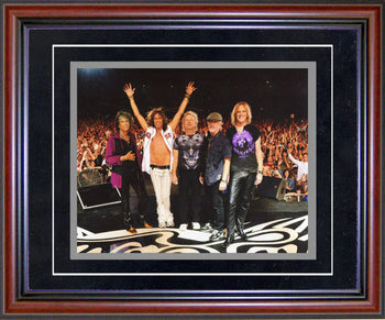 Aerosmith Unsigned Framed 8X10 Photo
