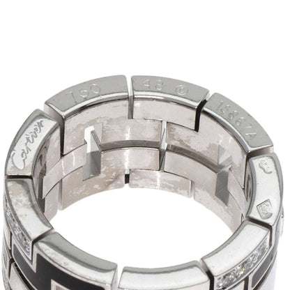 Cartier   Ring Dragon Padlock Diamond Enamel #48