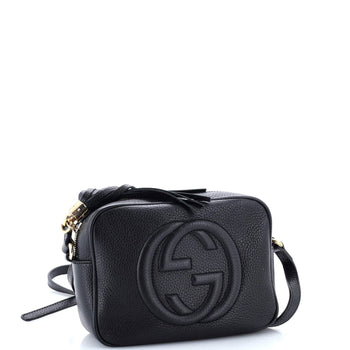 Gucci Soho Disco Crossbody Bag Leather Small
