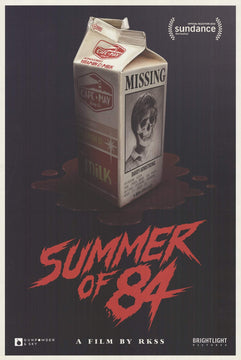 Artist Unknown Summer Of '84 " Offset Lithograph