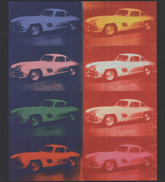 Andy Warhol Mercedes-Benz 300 Sl Coupe 