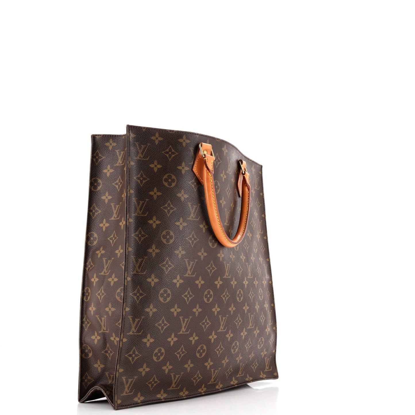 Louis Vuitton Vintage Sac Plat Bag Monogram Canvas