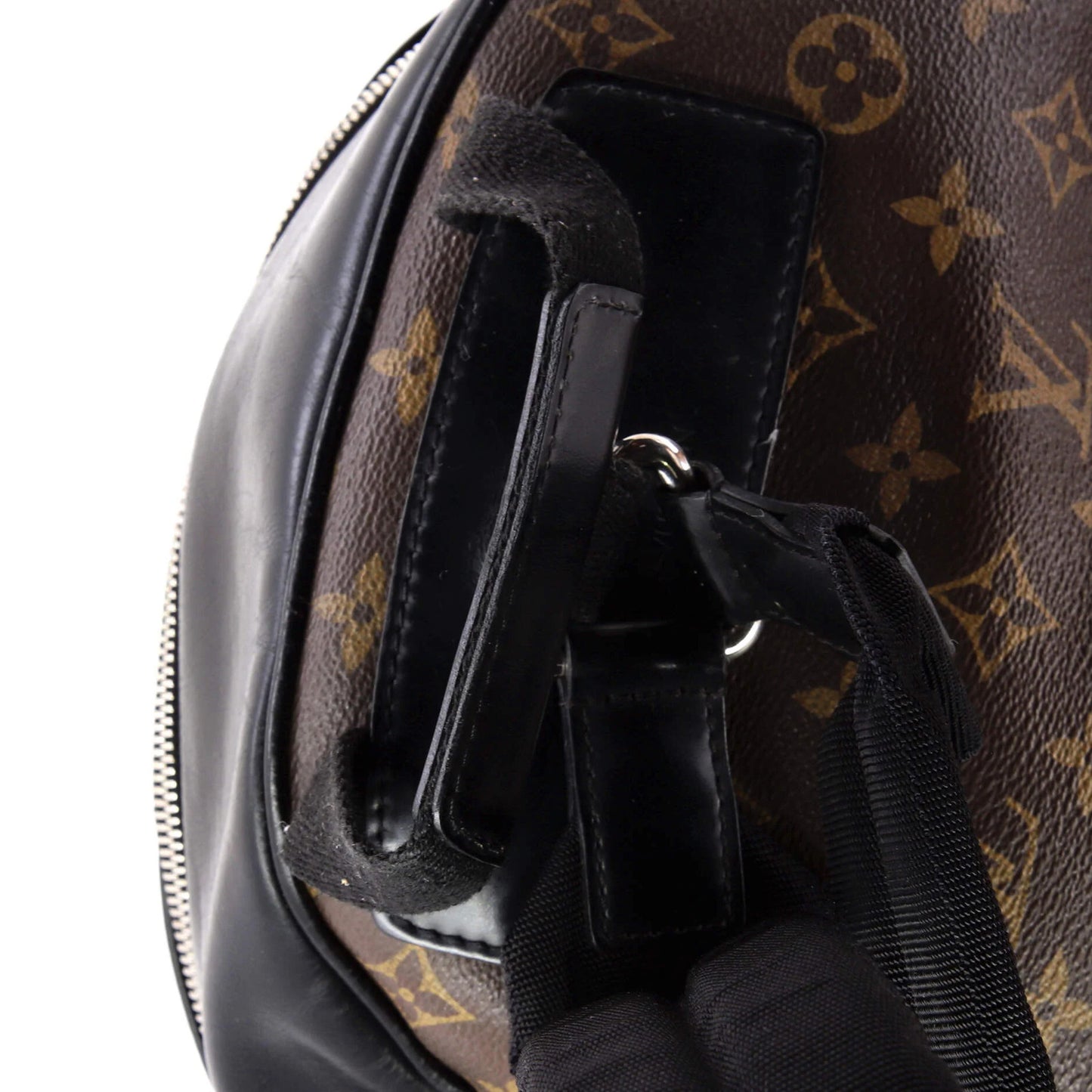 Louis Vuitton Josh Backpack Macassar Monogram Canvas