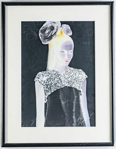 Chanel Karl Lagerfeld Rare Original Serigraph Special Exhibition Not For Sale