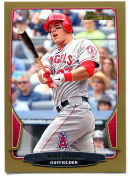Mike Trout 2013 Bowman Card