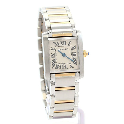 Cartier Tank Franaise Sm W51007Q4