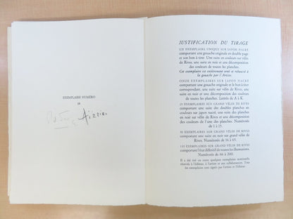 Jehan Gerson La Passion De Nostre Seigneur 1960 Limited Signed By Paul Aizpiri