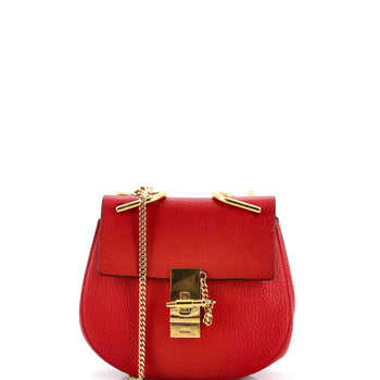 Chloe Drew Crossbody Bag Leather Mini