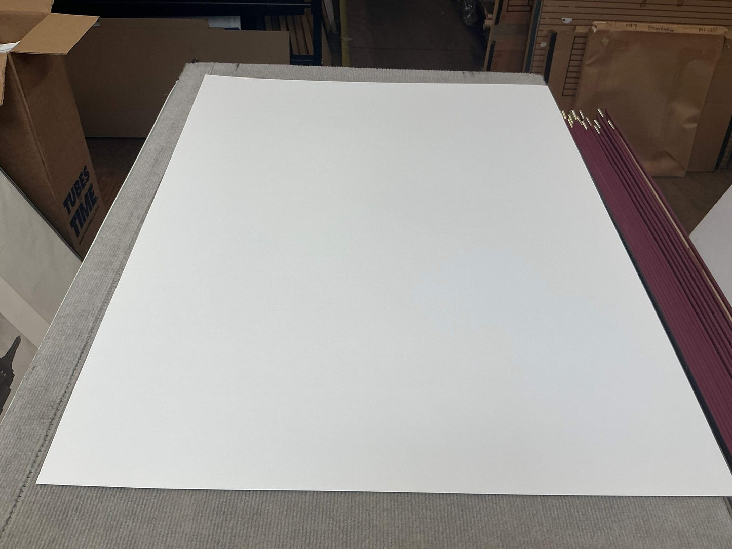 Nouve JOOST SCHMIDT Bauhaus Exhibition 35.5" x 27.75" Offset Lithograph 1995 Art