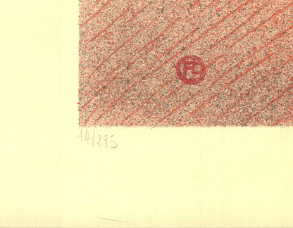 Henri De Toulouse-Lautrec Woman Bathing " Lithograph Vintage