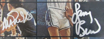 Larry Bird/Magic Johnson Dual-Signed/Auto 1979 Ncaa Program Jsa/Beckett 189951
