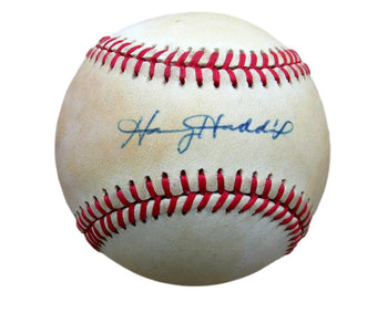 Harvey Haddix Signed/Autographed Onl Baseball