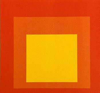Josef Albers Lithograph Coa Signed Op Numbered In