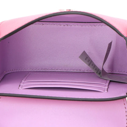 Versace La Medusa Chain Top Handle Bag Leather Small