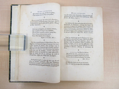 Voltaire Lesprit De Monsieur De Voltaire 1759 First Edition Rare Collectible