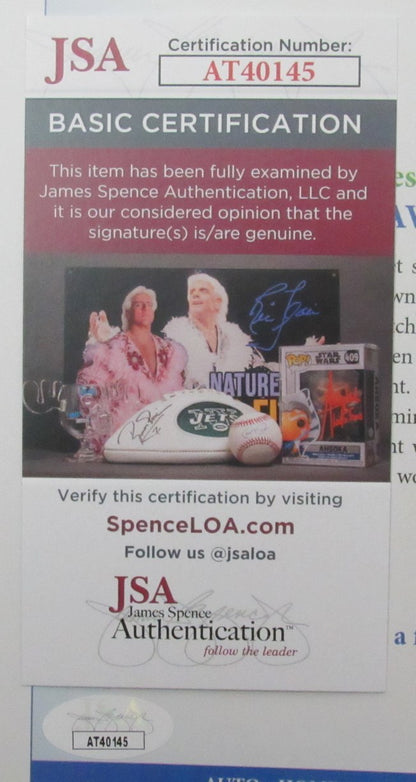 Larry Fitzgerald Signed 2011 Sports Illustrated Magazine No Label Jsa 190781