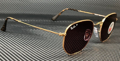 RAY BAN RB3548N 9202AF Rose Gold Polarized Unisex