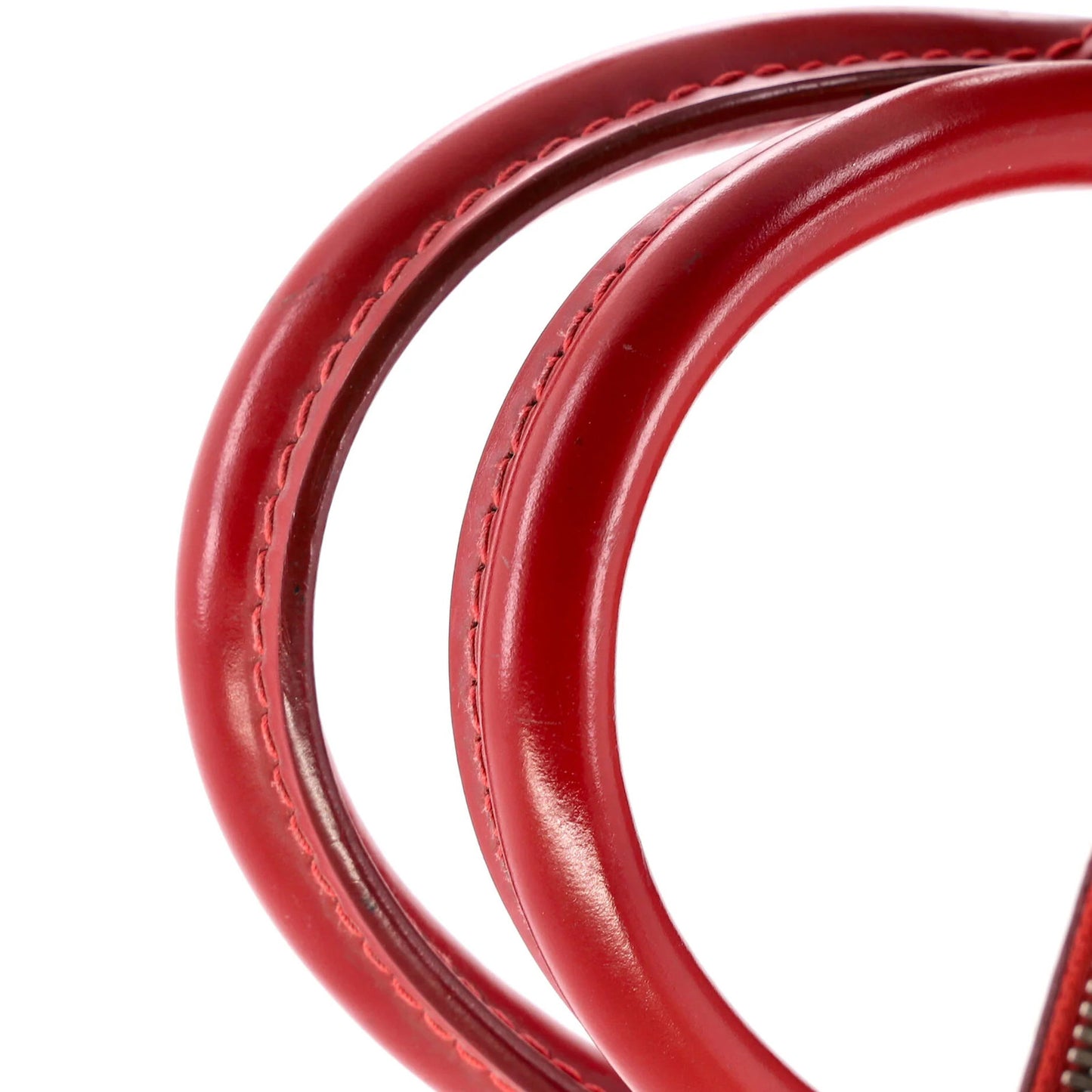 Louis Vuitton Alma Handbag Epi Leather Pm