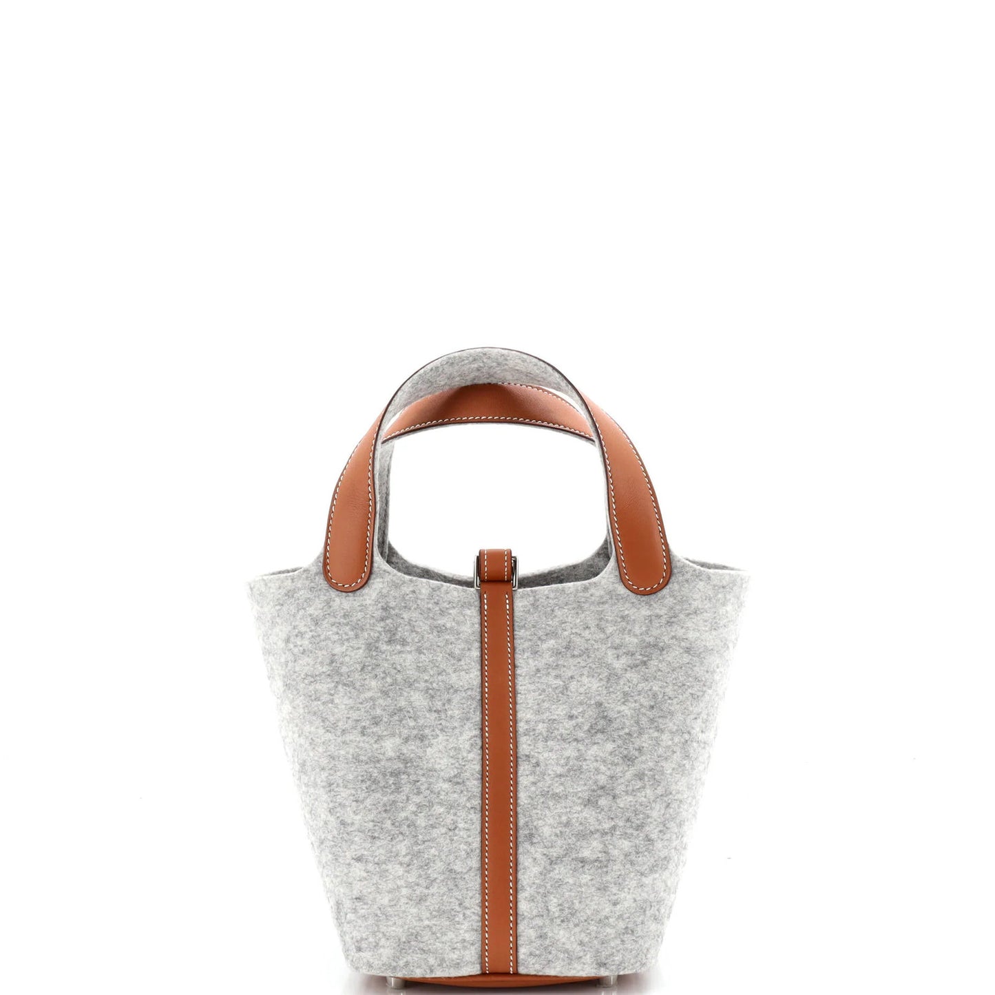 Hermes Picotin Lock Bag Felt With Leather Pm