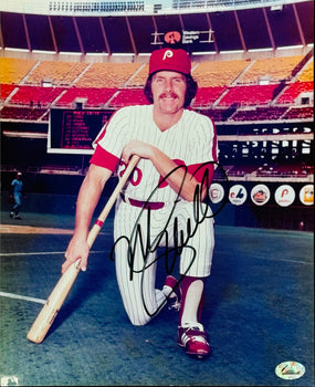 Mike Schmidt Autographed 8X10 Baseball Photo