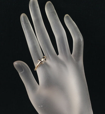 Tiffany&Co. Ring Tiffany T1 Us7.25-7.5 18K 750 Rose Gold