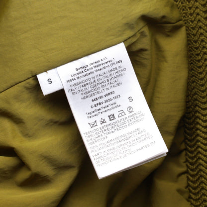 Bottega Veneta Men'S Padded Short Bomber Jacket Nylon