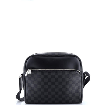 Louis Vuitton Dayton Reporter Bag Damier Graphite Pm