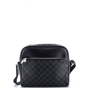 Louis Vuitton Dayton Reporter Bag Damier Graphite Pm