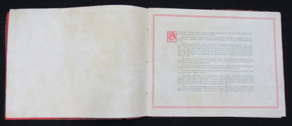 1926 Rose Bowl "Will To Win" Pictorial