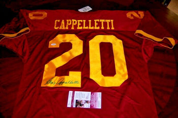 Gino Cappelletti Minnesota Gophers Jsa/Coa Signed