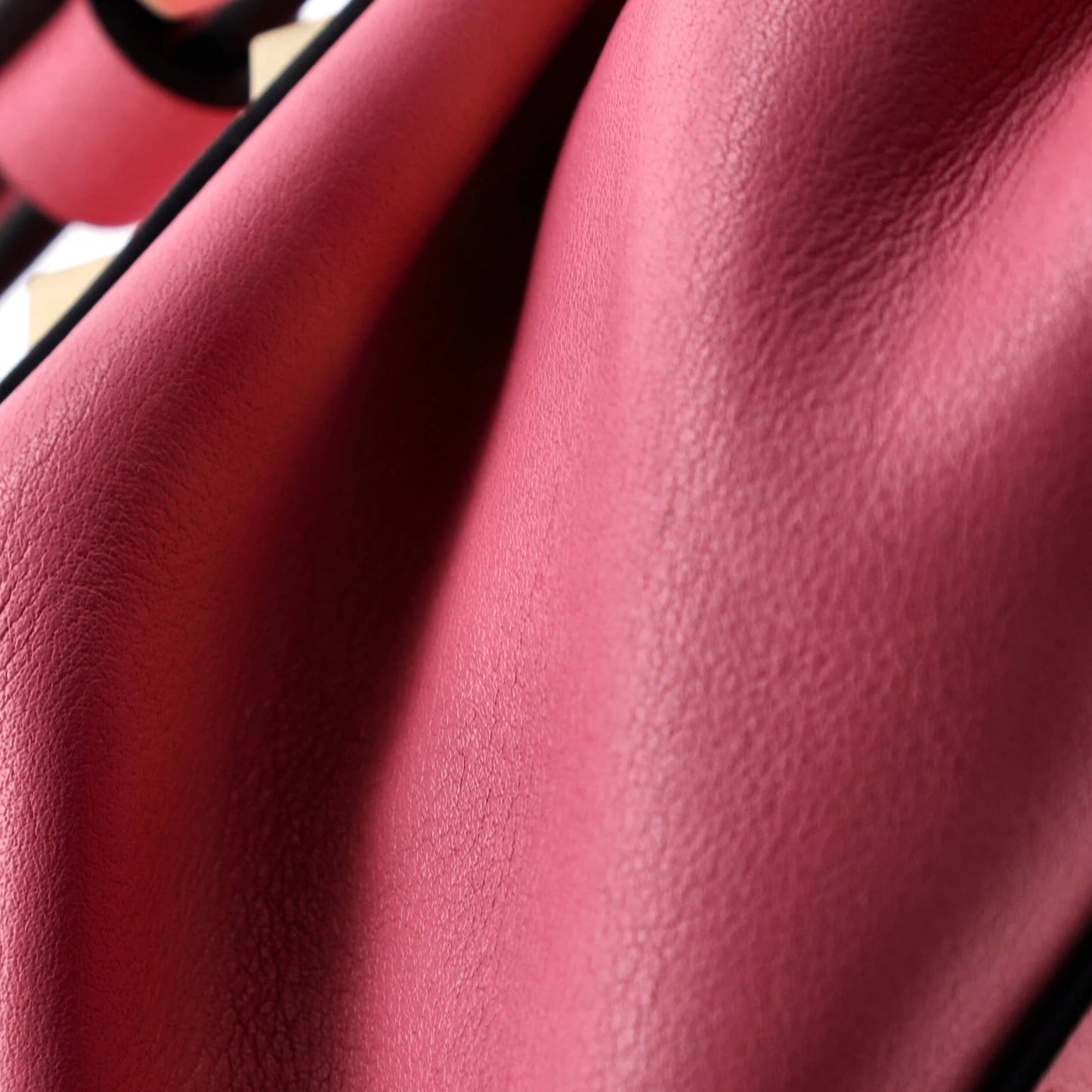 Valentino Garavani Rockstud Flip Lock Flap Bag Leather Mini