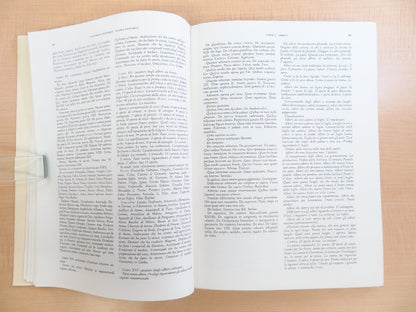 Plinii Naturalis Historia - Plinio Storia Naturale 5-Volume Set, 1984-1987 Italy