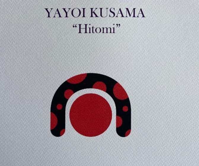 Yayoi Kusama Lithograph Mori Art Museum Coa Numbered Limited Edition