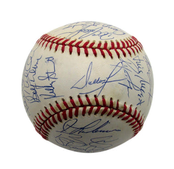 1994 Mets Team Signed By 32 Players Onl Baseball