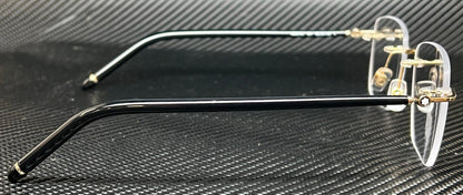 MONT BLANC MB0274O 001 Black Men's Large 53 mm Eyeglasses