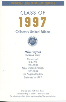 Mike Haynes 1St Day Cover Envelope