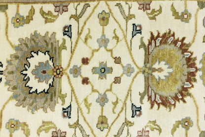 2'6X10 Ft Handmade Peshawar Runner Rug Oriental