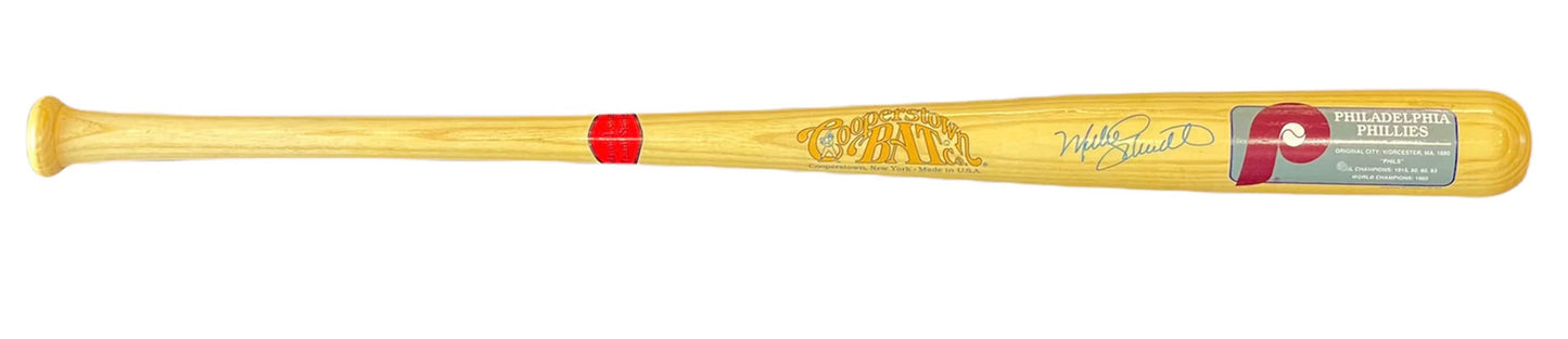 Mike Schmidt Autographed Cooperstown Bat (Jsa)