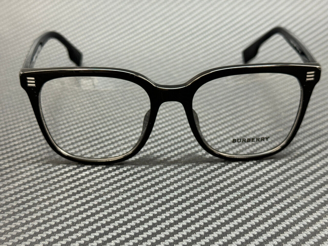 Burberry Be2361D 3001 Black Men'S 53 Mm Eyeglasses