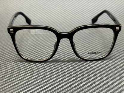 Burberry Be2361D 3001 Black Men'S 53 Mm Eyeglasses