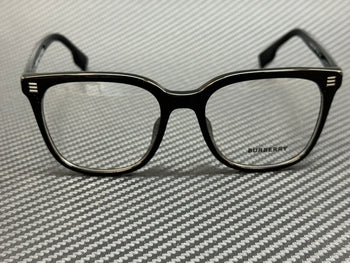 Burberry Be2361D 3001 Black Men'S 53 Mm Eyeglasses