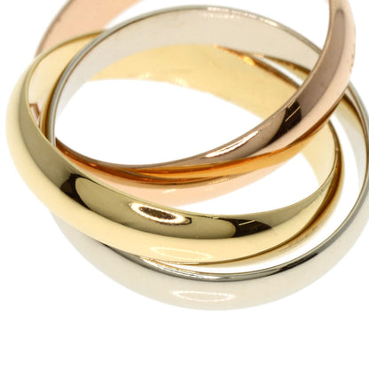 Cartier Trinity #49 Ring K18 Yellow Gold 18K Pink