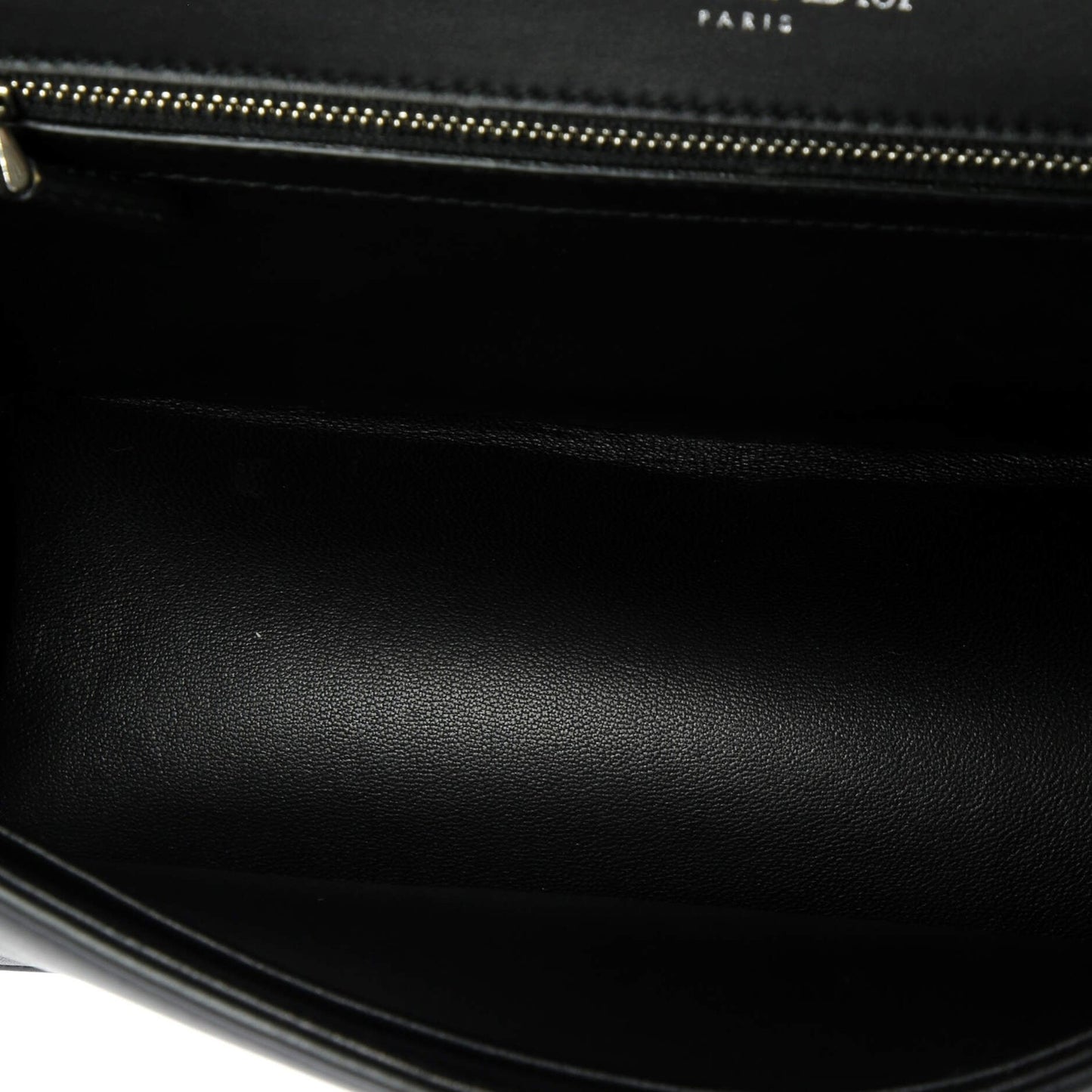 Christian Dior Diorama Flap Bag Patch Embellished Leather Medium