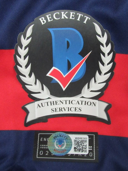Ricardo Pepi Autographed Soccer Jersey Team Usa Beckett 183698
