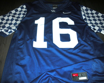 George Blanda Kentucky Wildcats Rare W/Coa Signed