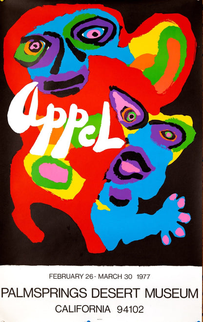 Desert Museum Cobra Movement Karel Appel 1977 C