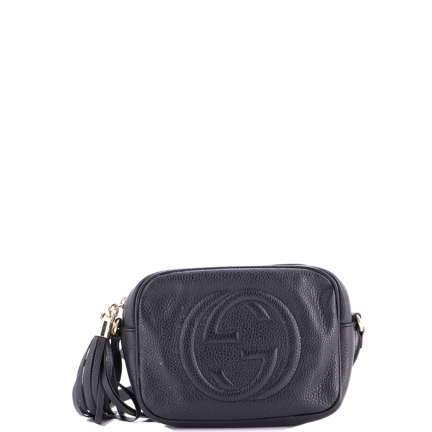 Gucci Soho Disco Crossbody Bag Leather Small