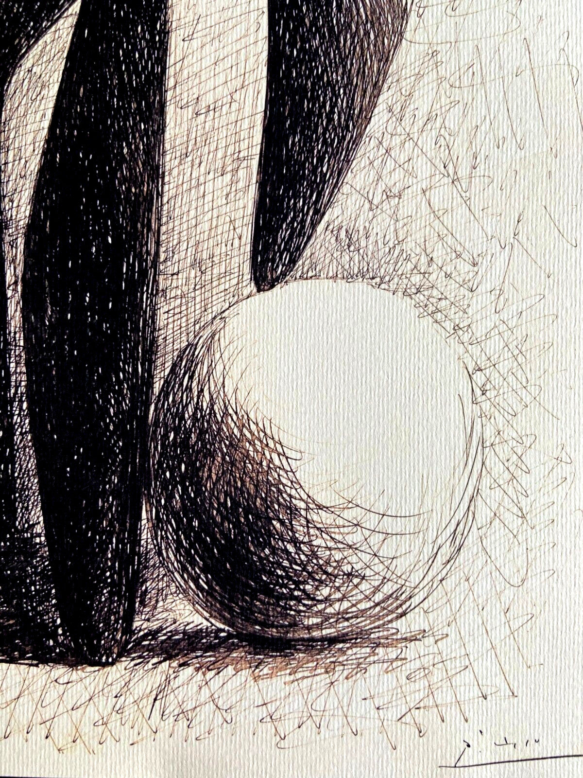 Numbered Pablo Picasso Lithograph